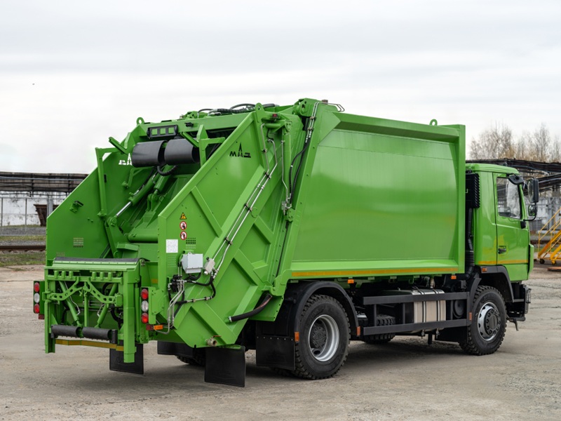 МАЗ-5907С2-012 на шасси МАЗ-5340С2